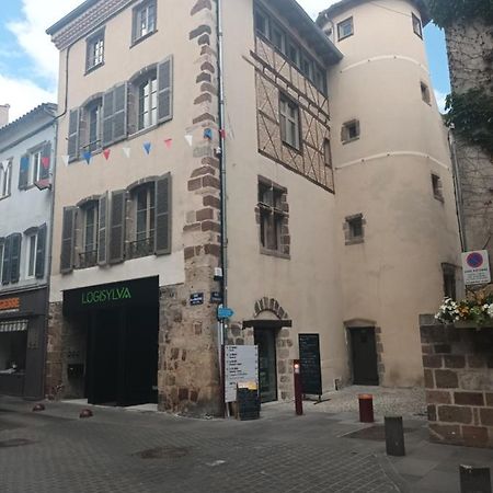Apartmán Chez David - T2 Neuf Dans Centre Historique Brioude Exteriér fotografie