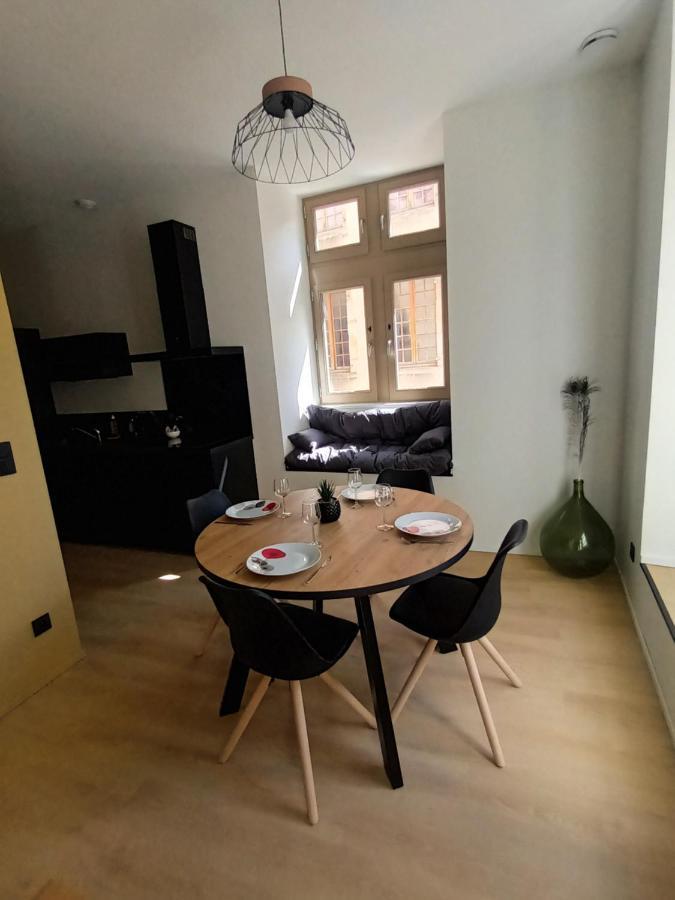 Apartmán Chez David - T2 Neuf Dans Centre Historique Brioude Exteriér fotografie